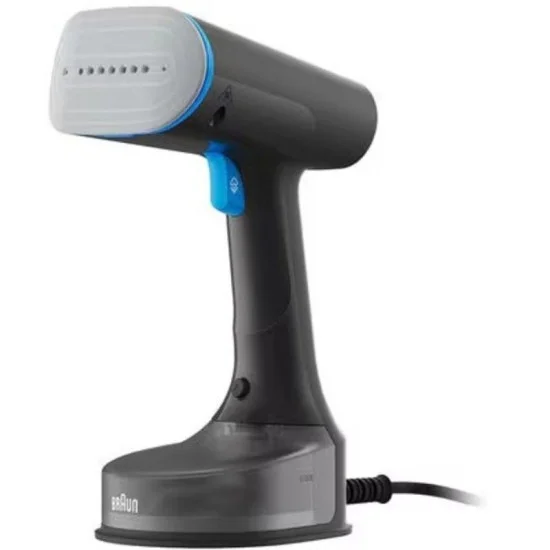 Braun Hand Garment Steamer 1200W Blue Bk